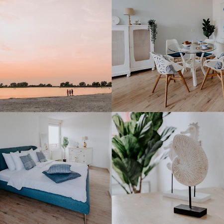 Stijlvol Appartement Op Strand Makkum Ngoại thất bức ảnh