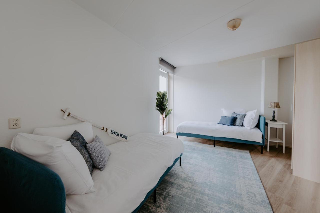 Stijlvol Appartement Op Strand Makkum Ngoại thất bức ảnh