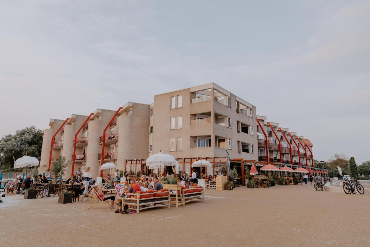 Stijlvol Appartement Op Strand Makkum Ngoại thất bức ảnh