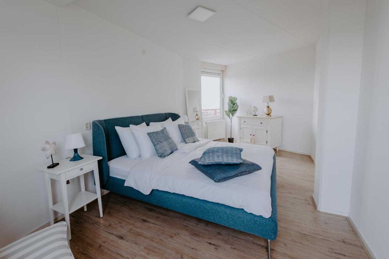 Stijlvol Appartement Op Strand Makkum Ngoại thất bức ảnh