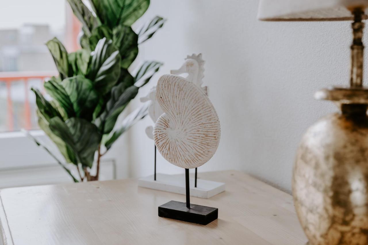 Stijlvol Appartement Op Strand Makkum Ngoại thất bức ảnh
