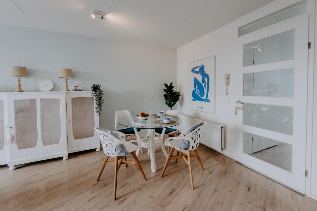 Stijlvol Appartement Op Strand Makkum Ngoại thất bức ảnh