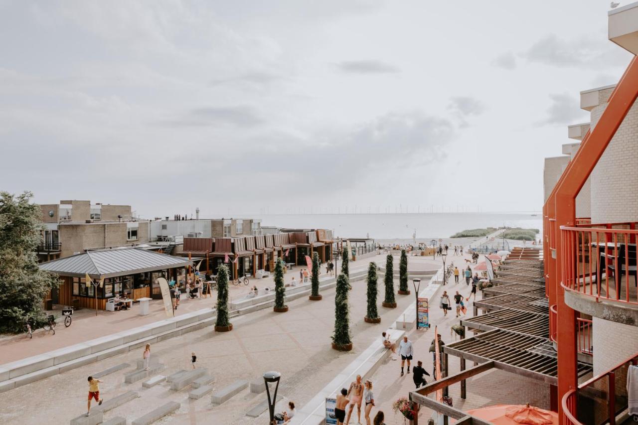 Stijlvol Appartement Op Strand Makkum Ngoại thất bức ảnh
