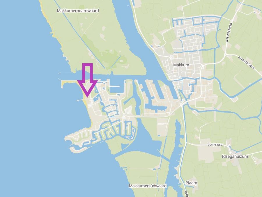 Stijlvol Appartement Op Strand Makkum Ngoại thất bức ảnh