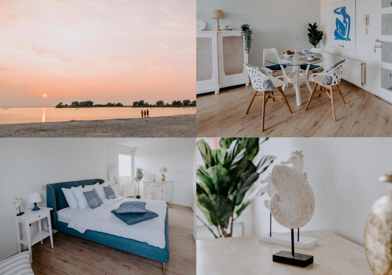 Stijlvol Appartement Op Strand Makkum Ngoại thất bức ảnh